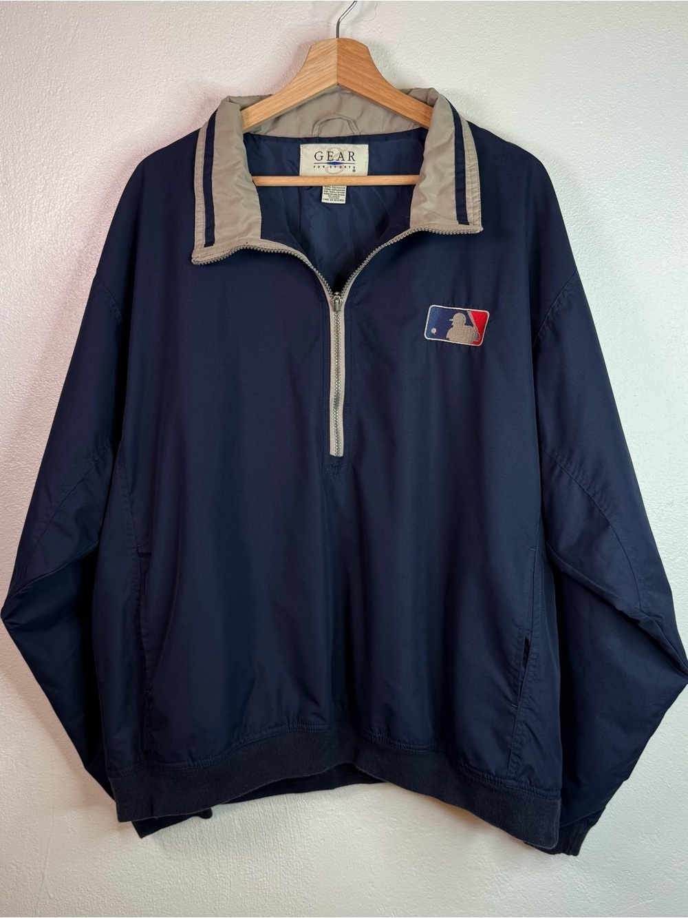 Vintage Gear For Sports Jacket MLB Team Twizzlers 2000 Men's Jacket XL Half Zip